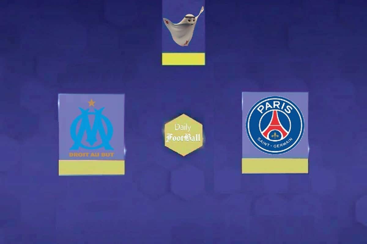 پخش زنده بازی پاری سن ژرمن و مارسی امشب یکشنبه 7 اسفند 1401