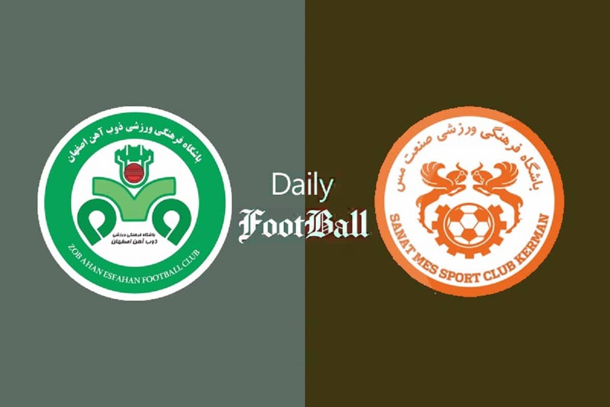 فیلم| خلاصه بازی ذوب آهن و مس کرمان امروز دوشنبه 8 اسفند 1401