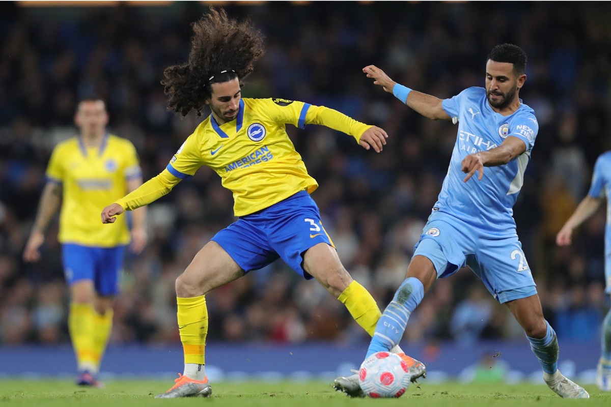 نتیجه بازی منچسترسیتی و برایتون| بازگشت منچستر سیتی به صدر جدول لیگ برتر انگلیس