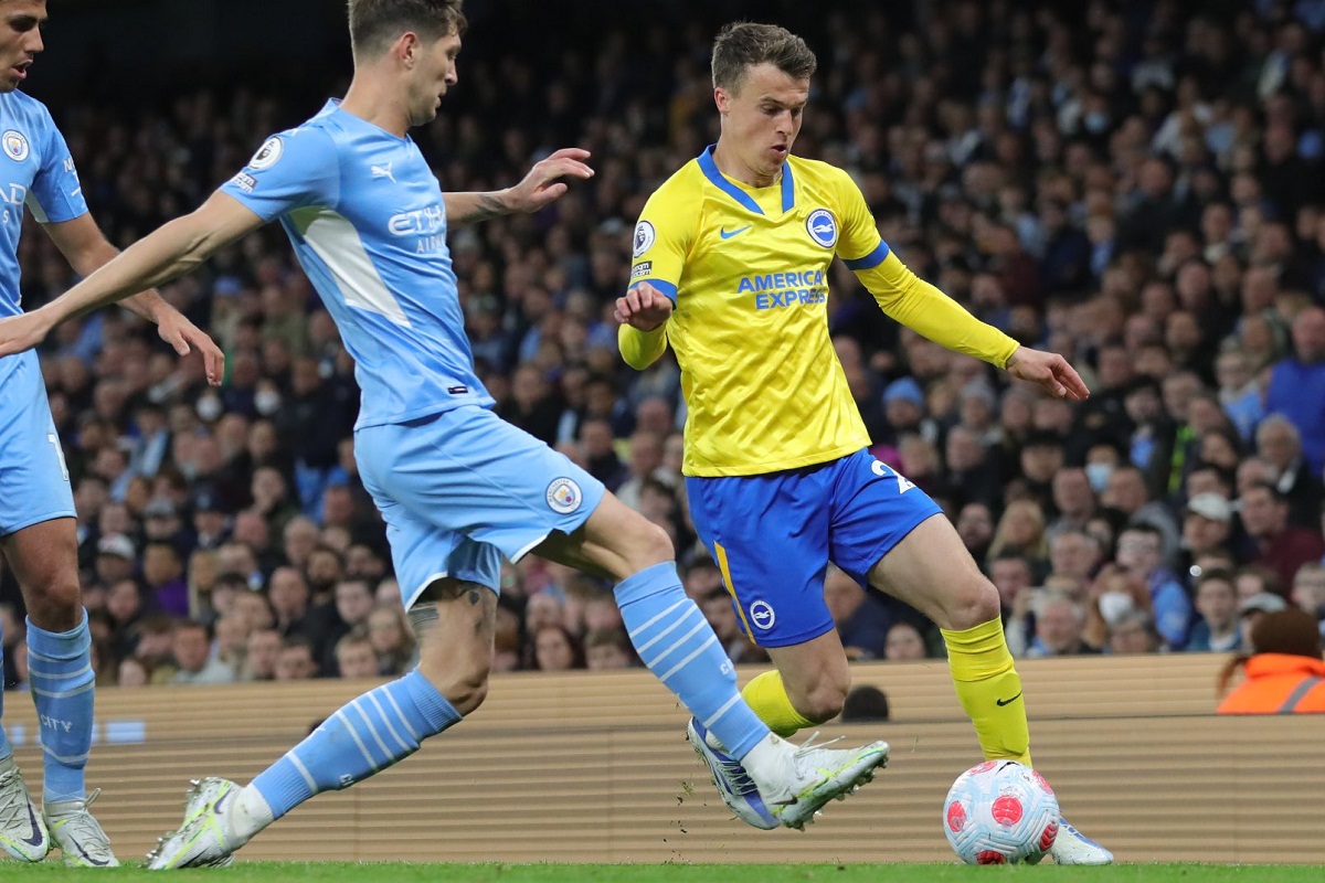 نتیجه بازی منچسترسیتی و برایتون| بازگشت منچستر سیتی به صدر جدول لیگ برتر انگلیس