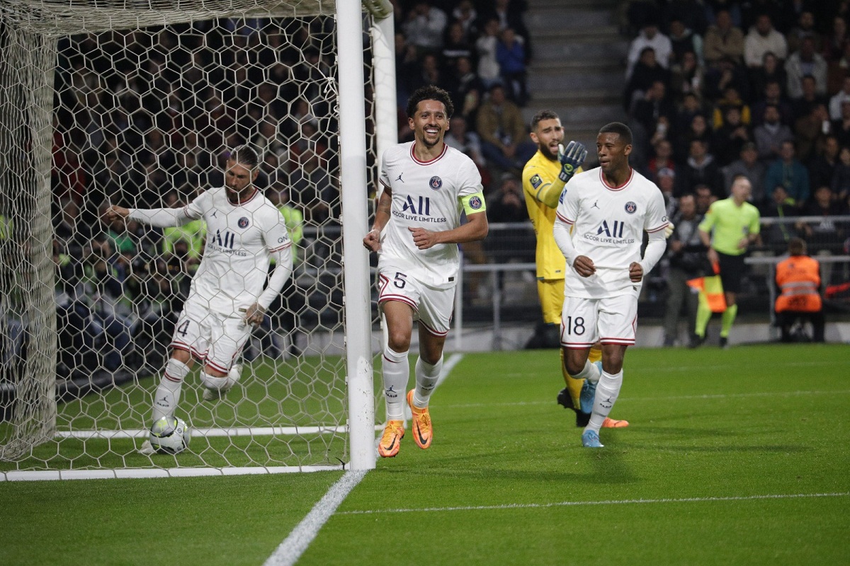 پخش زنده بازی پاری سن ژرمن و آنژه امشب چهارشنبه 31 فروردین 1401