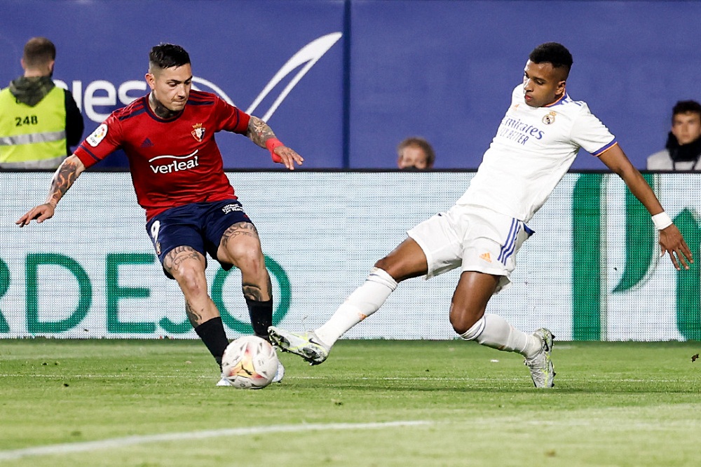 پخش زنده بازی رئال مادرید و اوساسونا امشب چهارشنبه 31 فروردین 1401