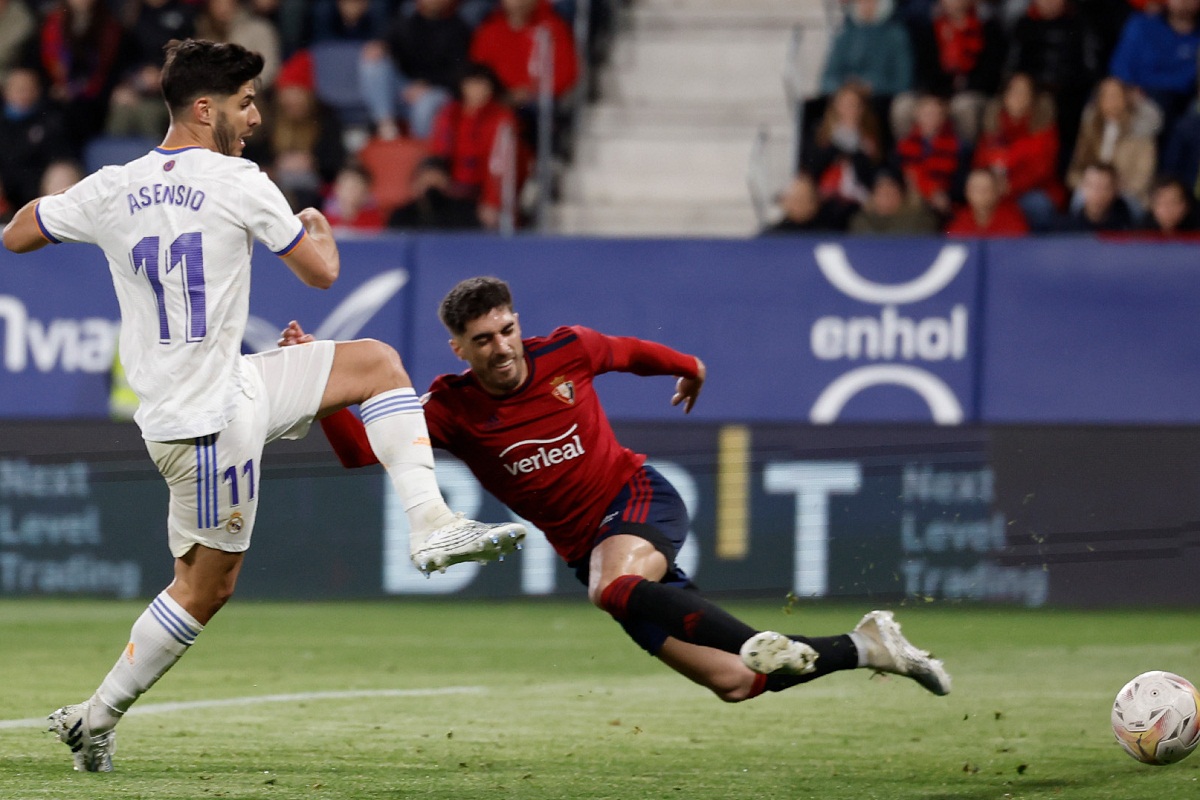 پخش زنده بازی رئال مادرید و اوساسونا امشب چهارشنبه 31 فروردین 1401