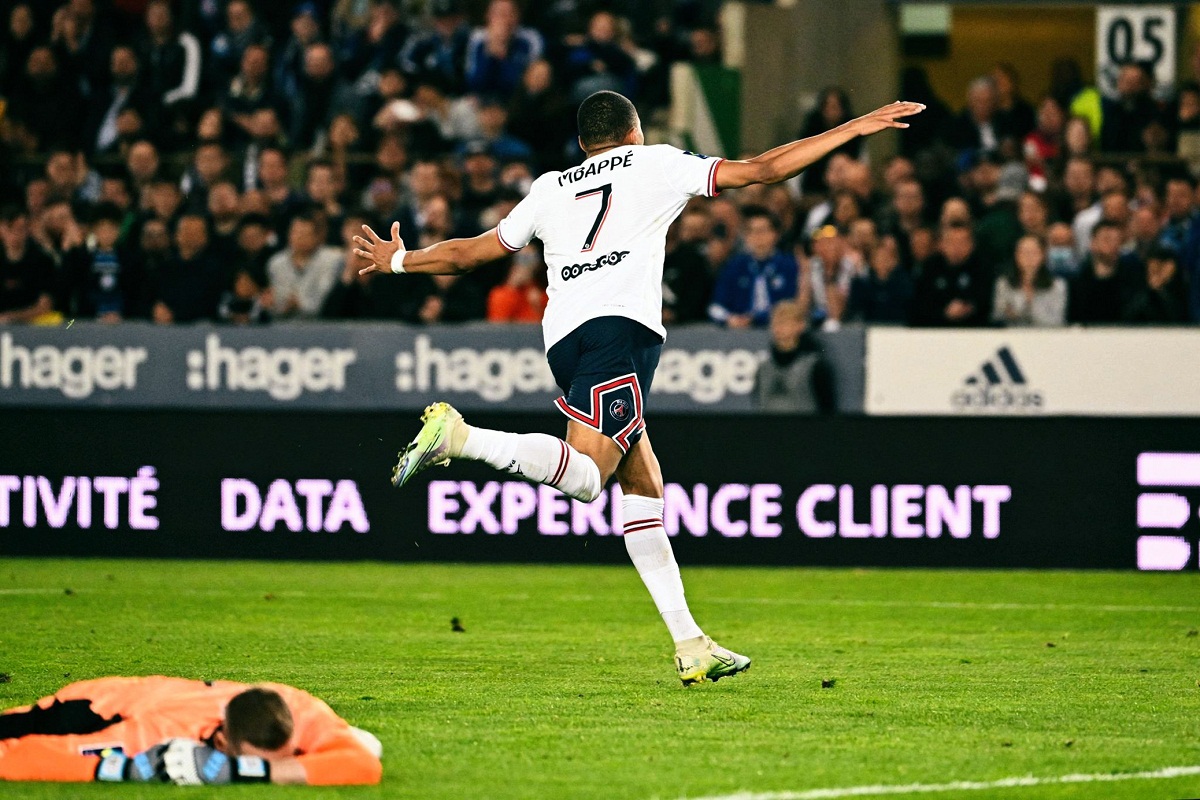 نتیجه بازی پاری سن ژرمن و استراسبورگ| توقف پی اس جی در خانه استراسبورگ