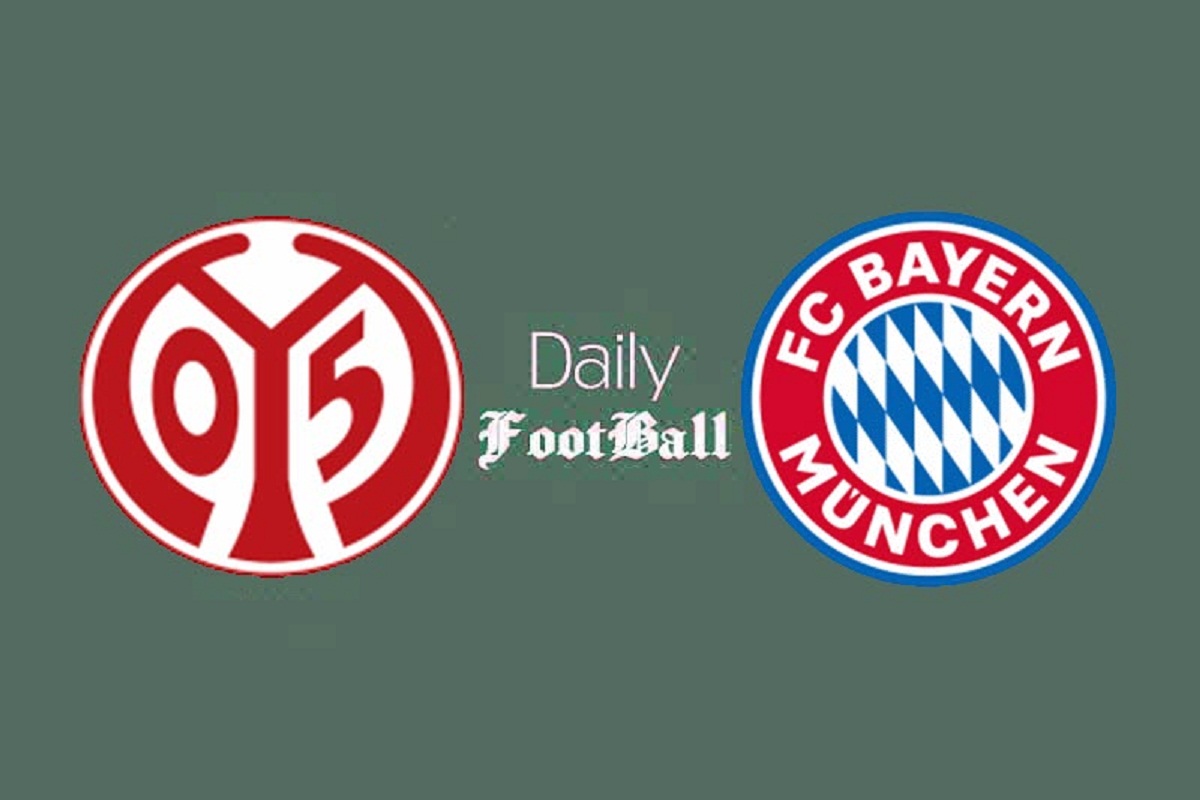 پخش زنده بازی بایرن مونیخ و ماینتس امروز شنبه 10 اردیبهشت 1401