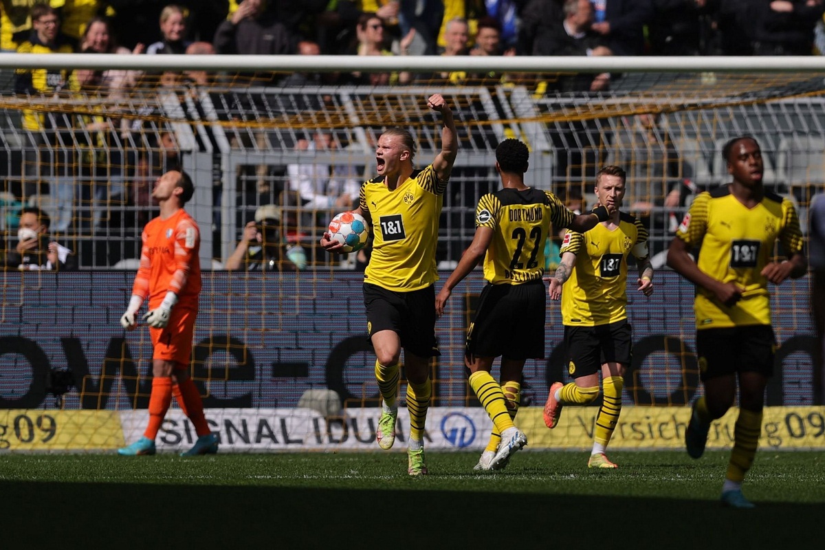 پخش زنده بازی دورتموند و بوخوم امروز شنبه 10 اردیبهشت 1401