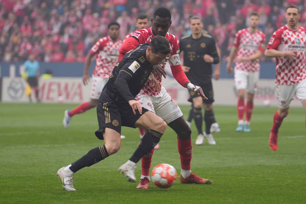 پخش زنده بازی بایرن مونیخ و ماینتس امروز شنبه 10 اردیبهشت 1401