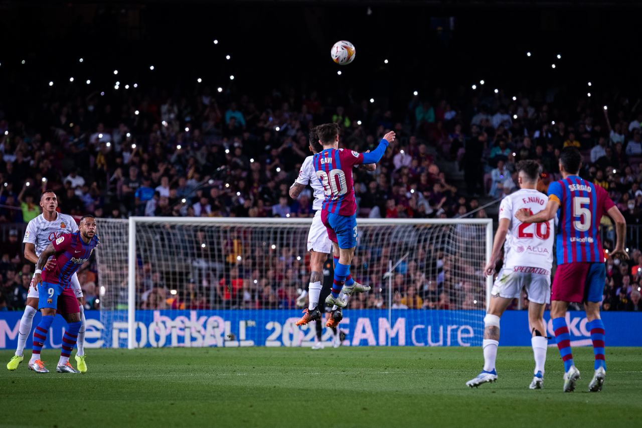 نتیجه بازی بارسلونا و مایورکا| پیروزی خانگی بارسا
