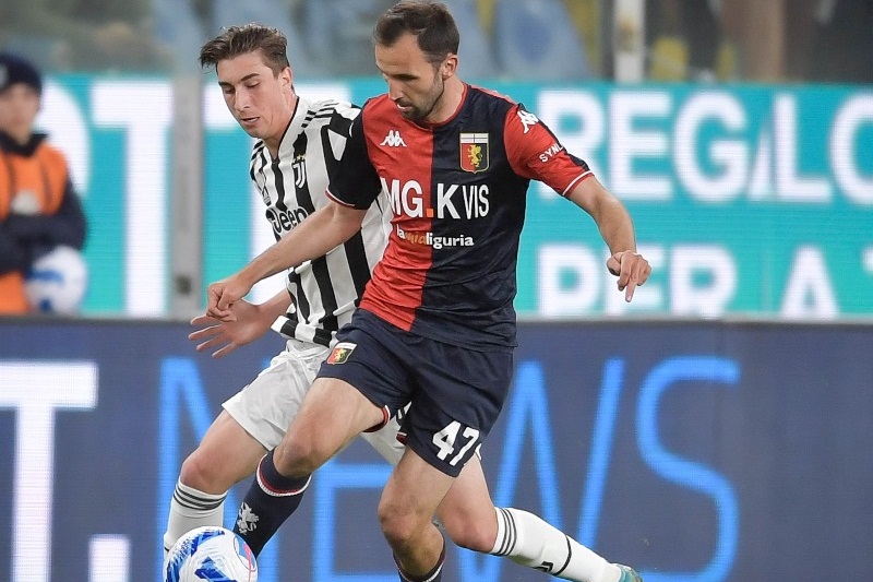 پخش زنده بازی یوونتوس و جنوا امشب جمعه 16 اردیبهشت 1401