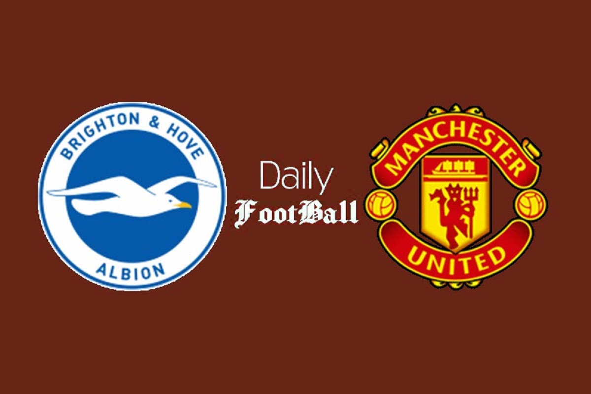 ساعت بازی منچستریونایتد و برایتون امشب شنبه 17 اردیبهشت 1401