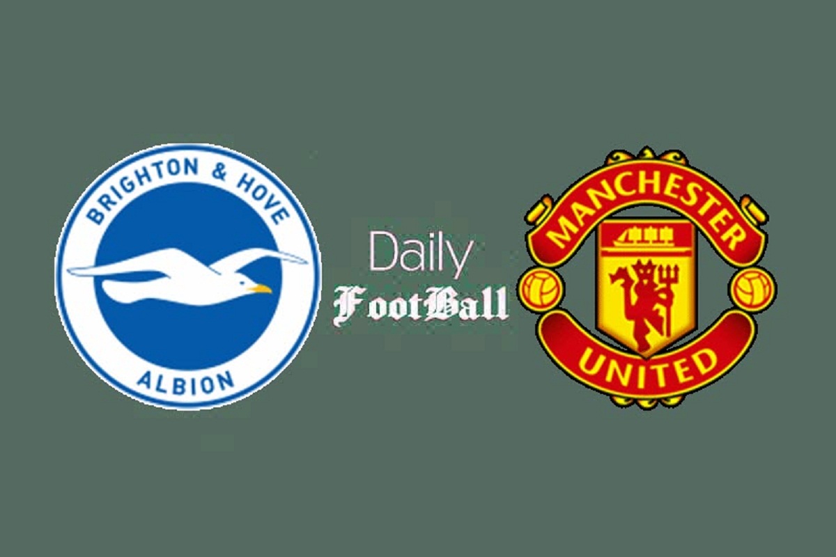 ساعت بازی منچستریونایتد و برایتون امشب شنبه 17 اردیبهشت 1401