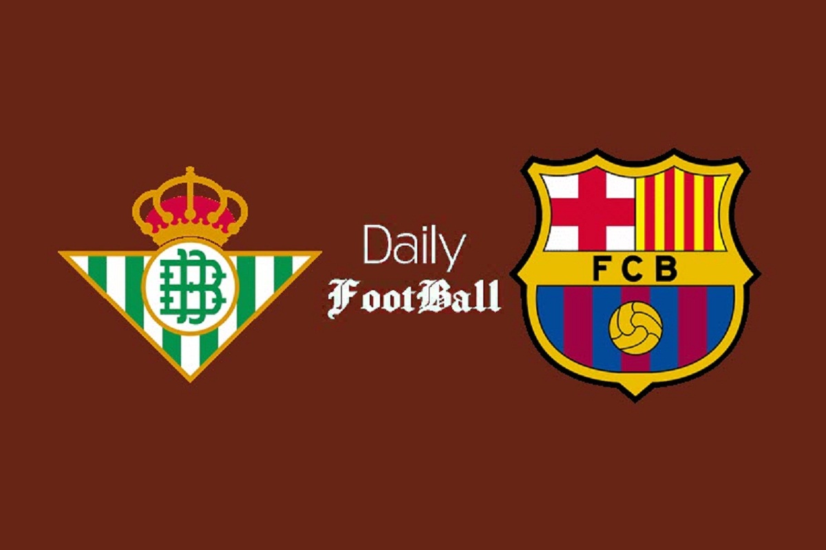 ساعت بازی بارسلونا و رئال بتیس امشب شنبه 17 اردیبهشت 1401