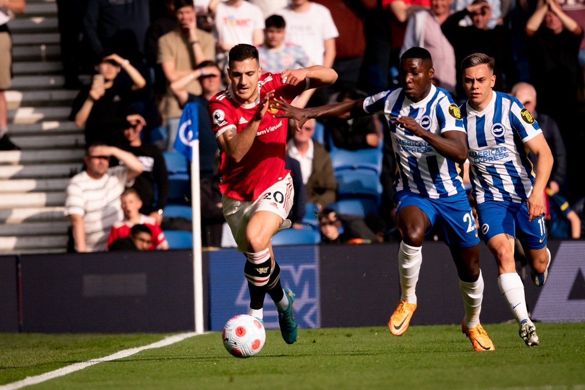 نتیجه بازی منچستریونایتد و برایتون| شکست سنگین شیاطین سرخ