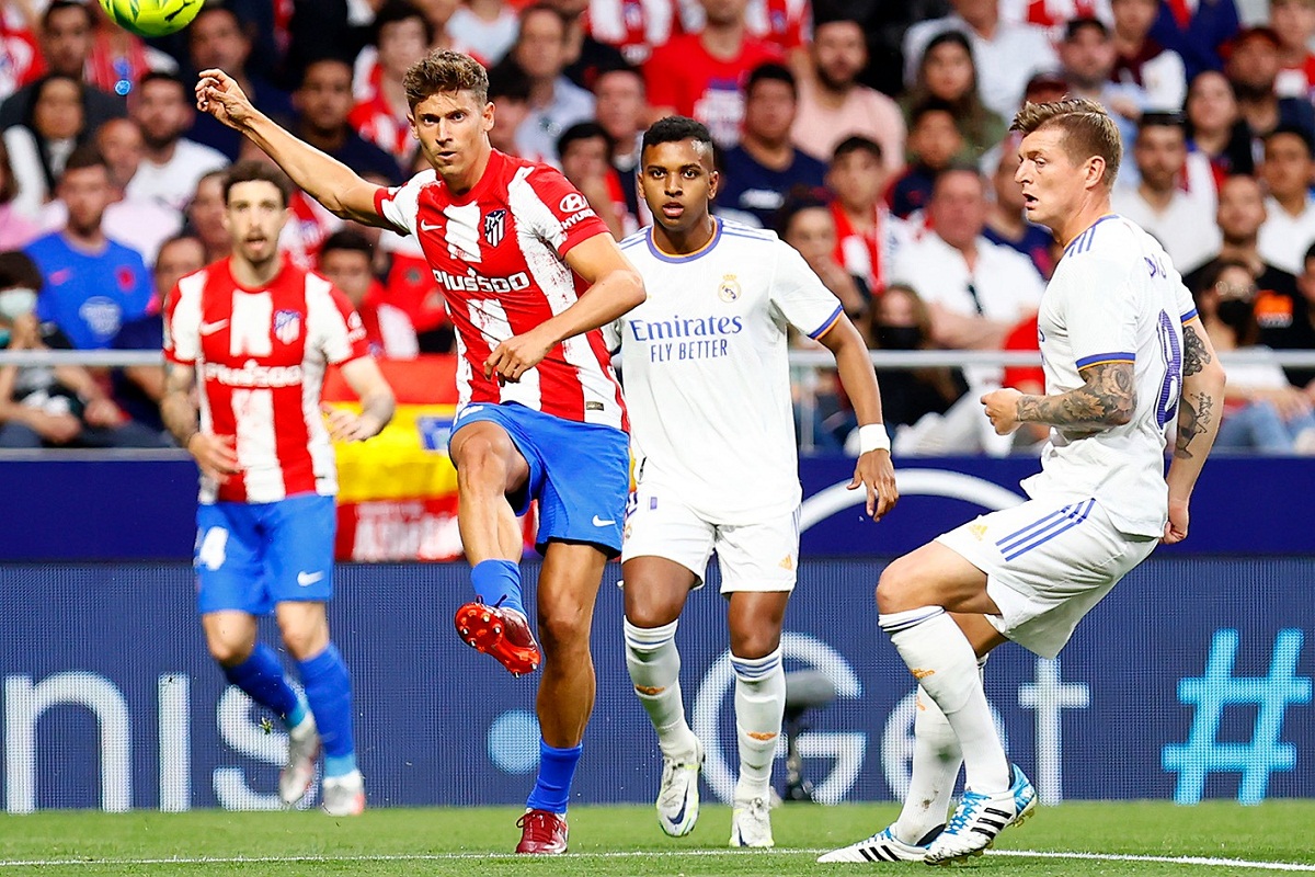 نتیجه بازی رئال مادرید و اتلتیکو مادرید| پیروزی اتلتیکو در دربی مادرید