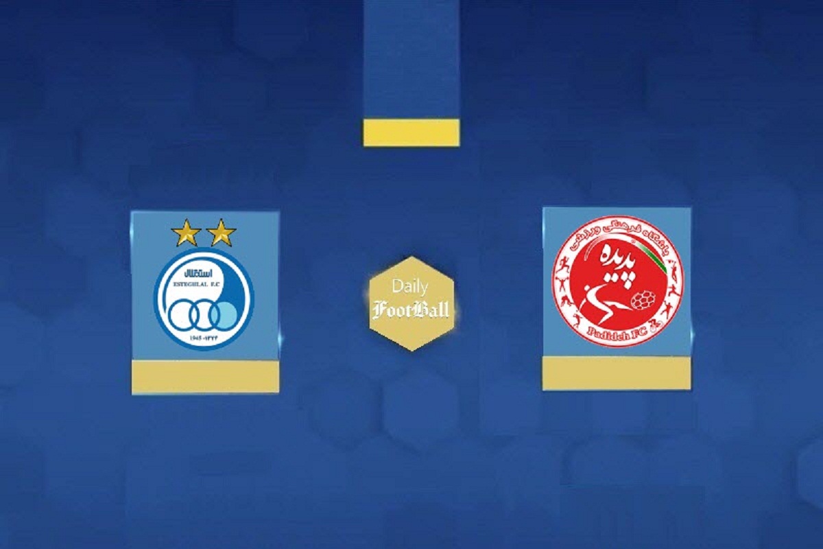 پخش زنده بازی استقلال و پدیده شهر خودرو امشب دوشنبه 19 اردیبهشت 1401