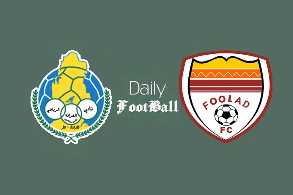 ساعت بازی فولاد و الغرافه امشب جمعه 2 اردیبهشت 1401