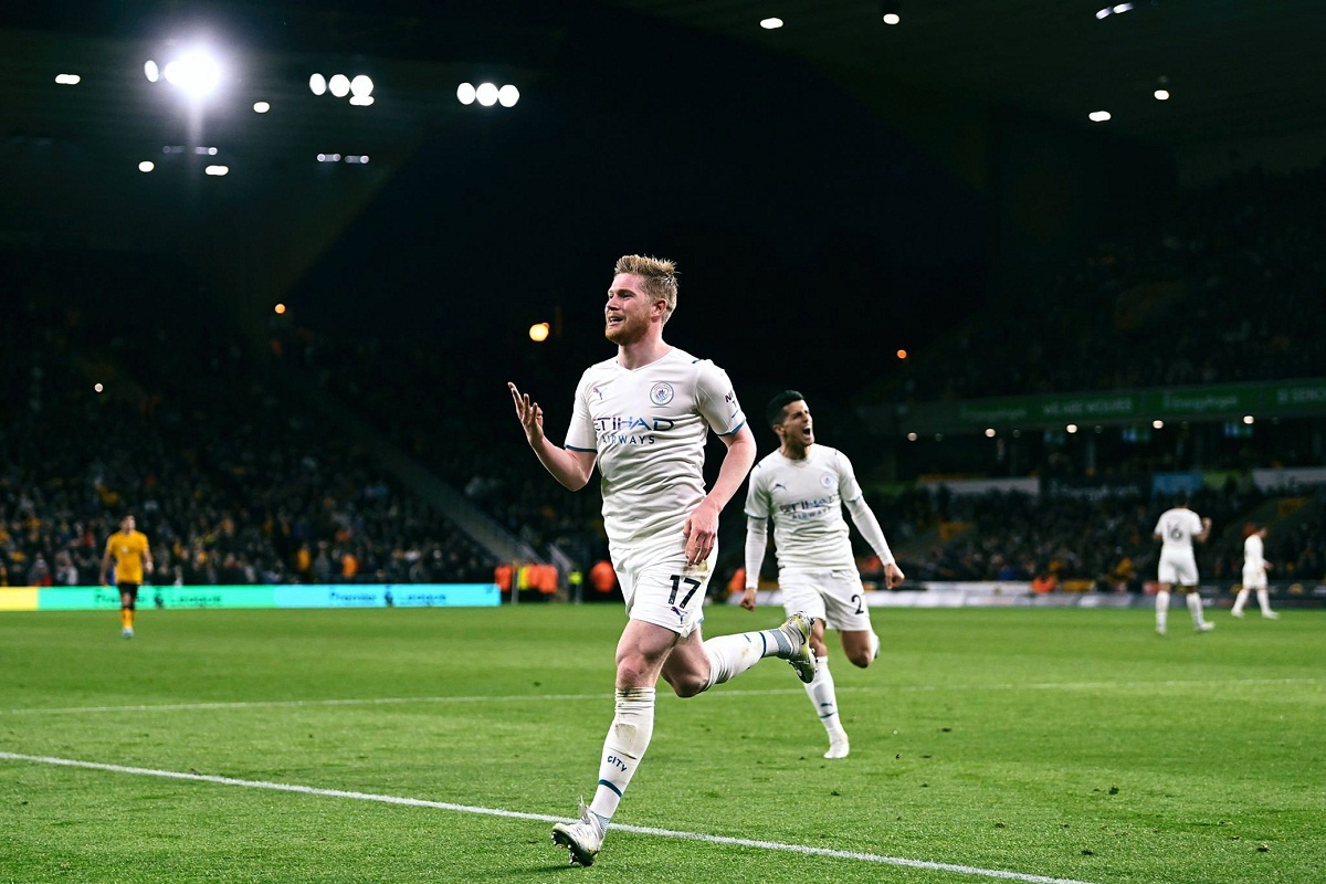 نتیجه بازی منچسترسیتی و ولورهمپتون| پیروزی پرگل سیتیزن ها