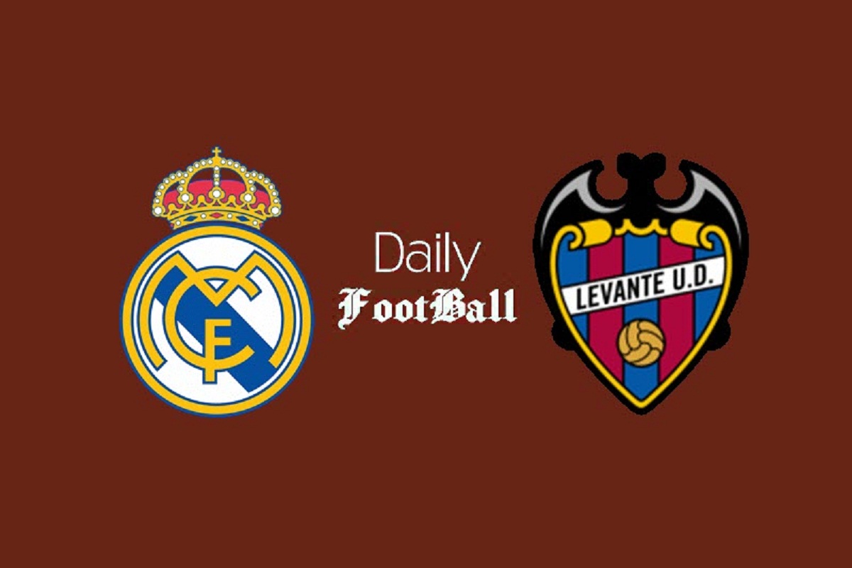 ساعت بازی رئال مادرید و لوانته امشب پنجشنبه 22 اردیبهشت 1401