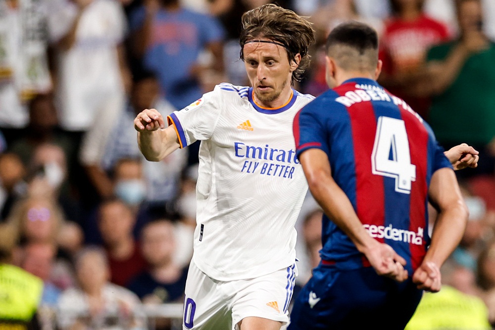 فیلم| خلاصه بازی رئال مادرید و لوانته دیشب پنجشنبه 22 اردیبهشت 1401