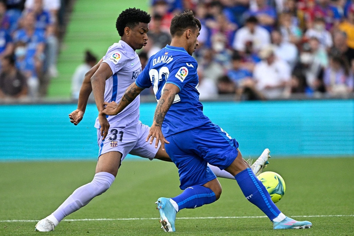 فیلم| خلاصه بازی بارسلونا و ختافه دیشب یکشنبه 25 اردیبهشت 1401