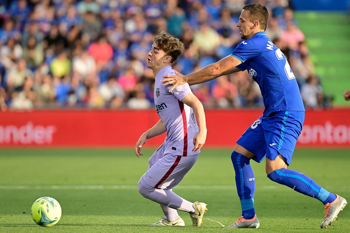 نتیجه بازی بارسلونا و ختافه| توقف بارسا در خانه ختافه