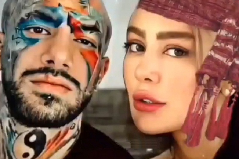 مخالفت سعید قریشی (پدر سحر قریشی) با رابطه دخترش و تتلو + عکس