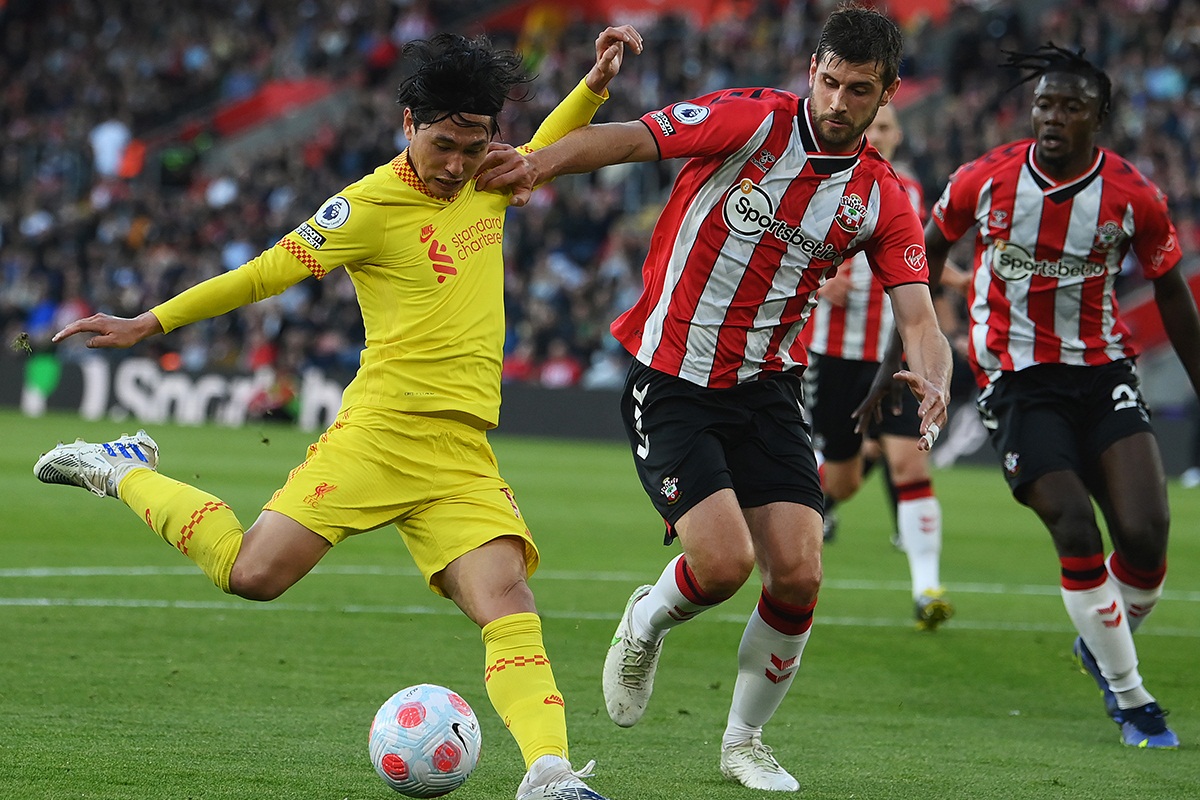 پخش زنده بازی لیورپول و ساوتهمپتون امشب سه شنبه 27 اردیبهشت 1401