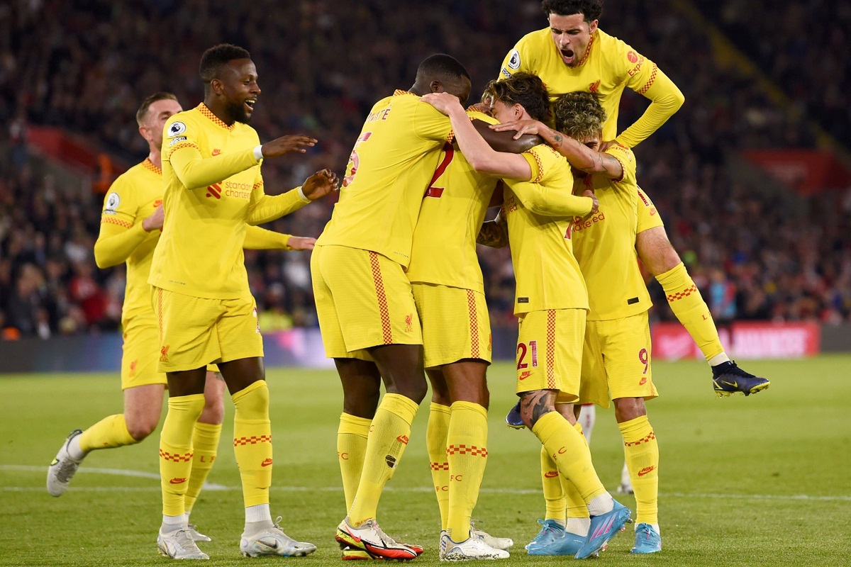 پخش زنده بازی لیورپول و ساوتهمپتون امشب سه شنبه 27 اردیبهشت 1401