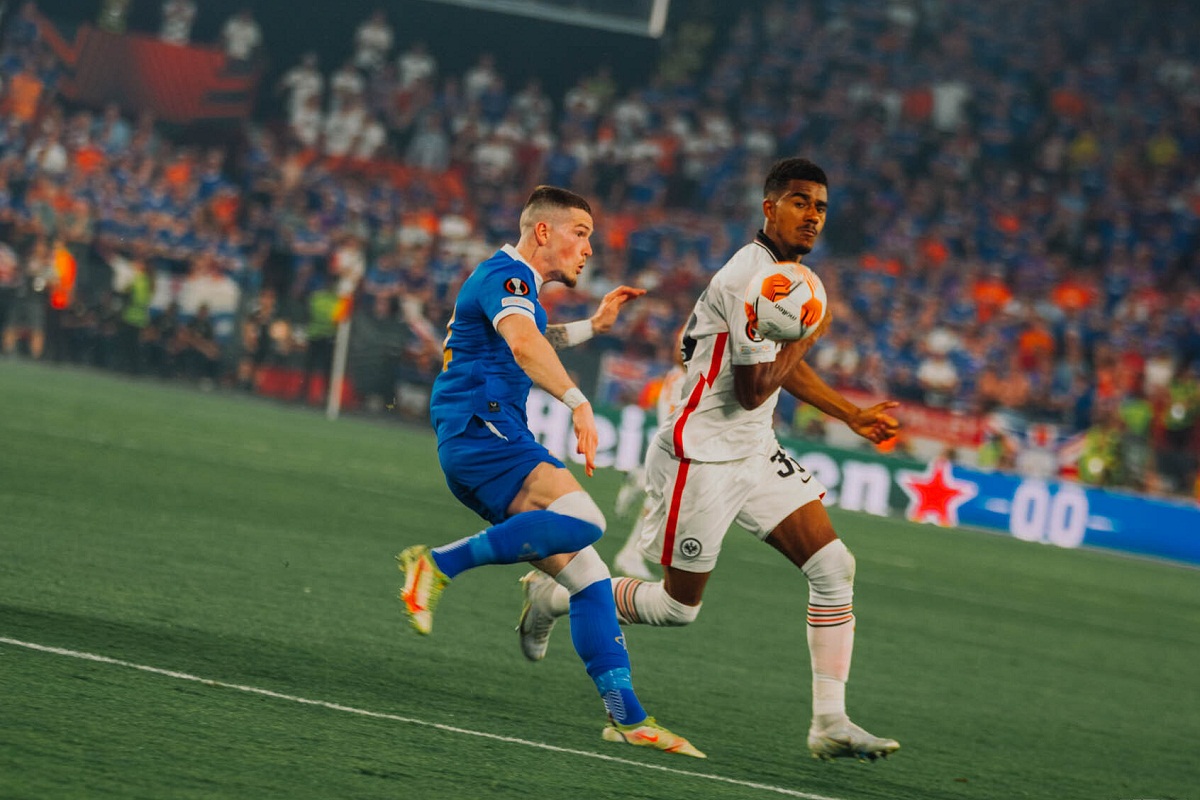 نتیجه بازی آینتراخت فرانکفورت و رنجرز در فینال لیگ اروپا 2022