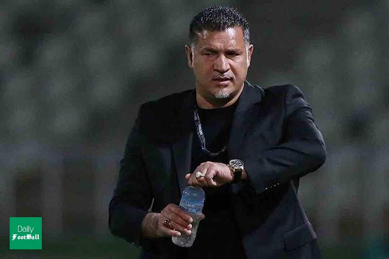 عکس| حمایت علی دایی از وریا غفوری در اینستاگرام