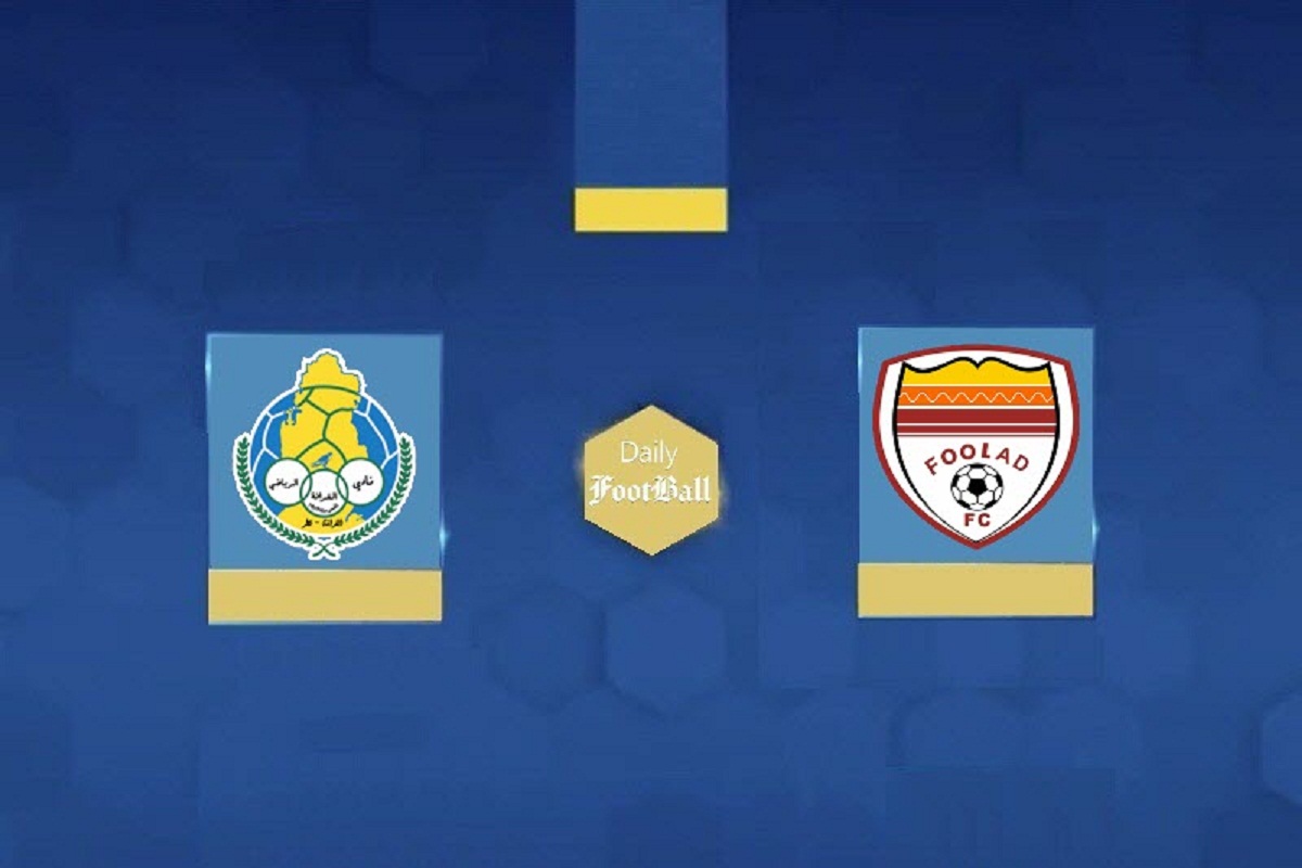 پخش زنده بازی فولاد و الغرافه امشب جمعه 2 اردیبهشت 1401