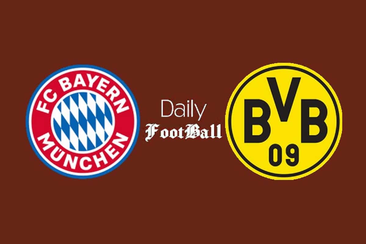 ساعت بازی بایرن مونیخ و دورتموند امشب شنبه 3 اردیبهشت 1401