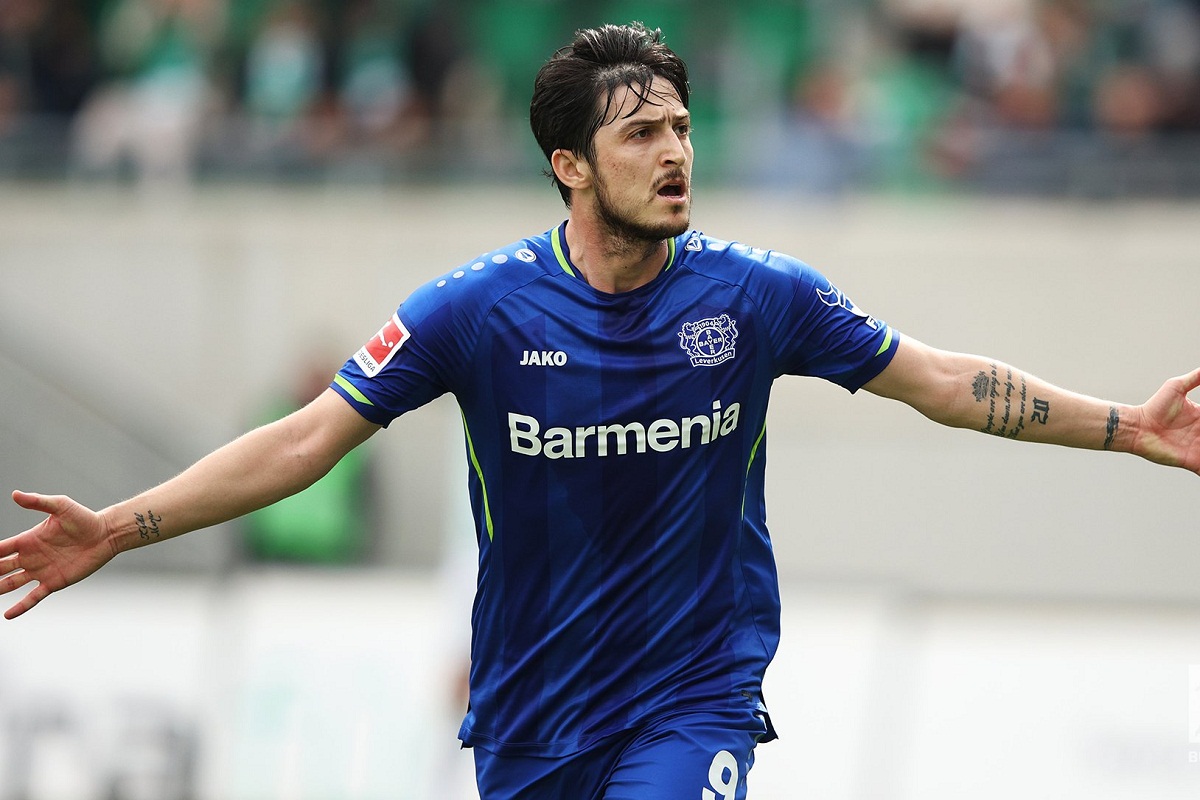 فیلم| خلاصه بازی بایرلورکوزن و گروتر فورث (گلزنی سردار آزمون) امشب شنبه 3 اردیبهشت 1401