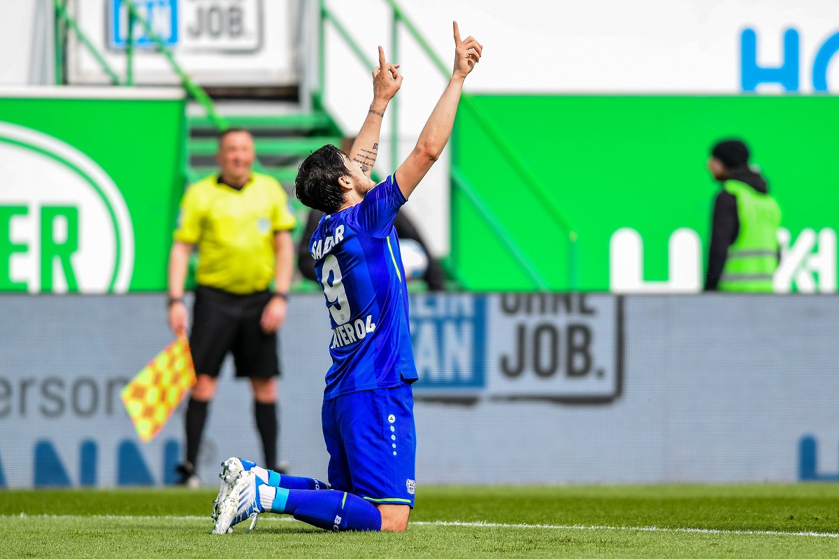 نتیجه بازی بایرلورکوزن و گروتر فورث| پیروزی پرگل لورکوزن با درخشش سردار آزمون