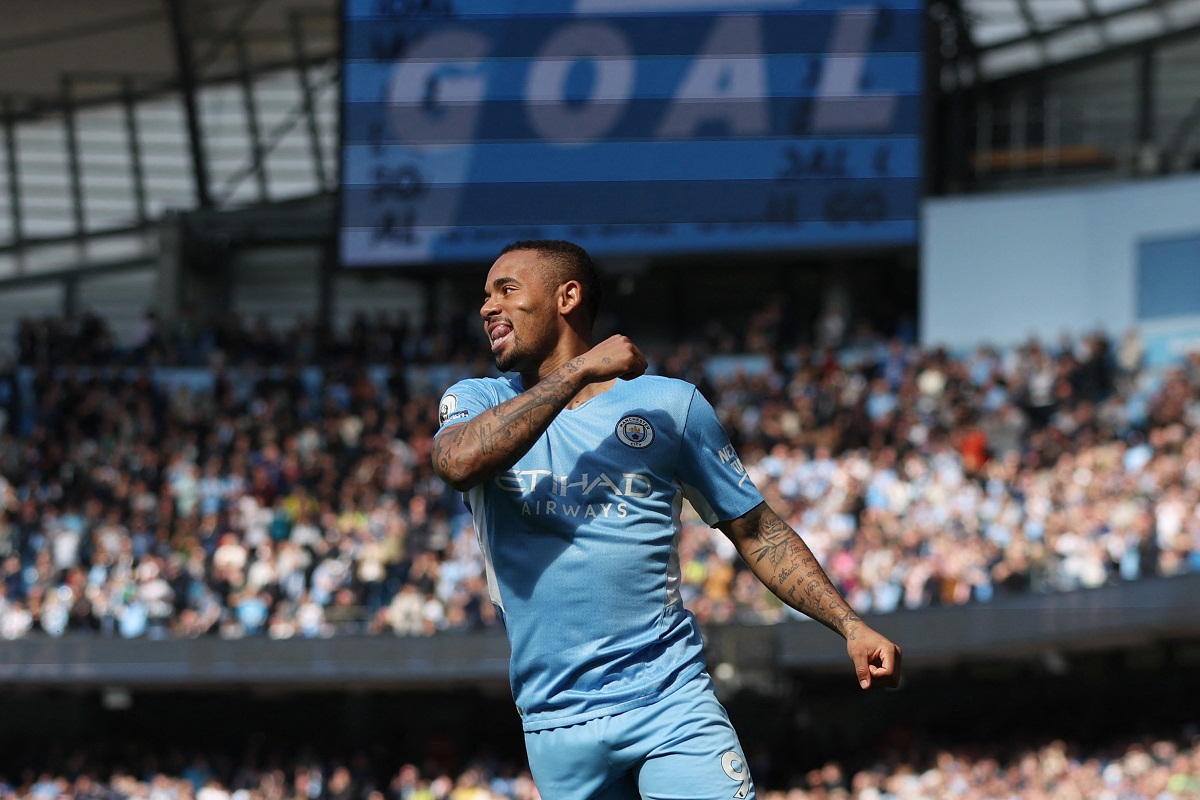 نتیجه بازی منچسترسیتی و واتفورد| پیروزی پرگل منچستر سیتی با درخشش گابریل ژسوس