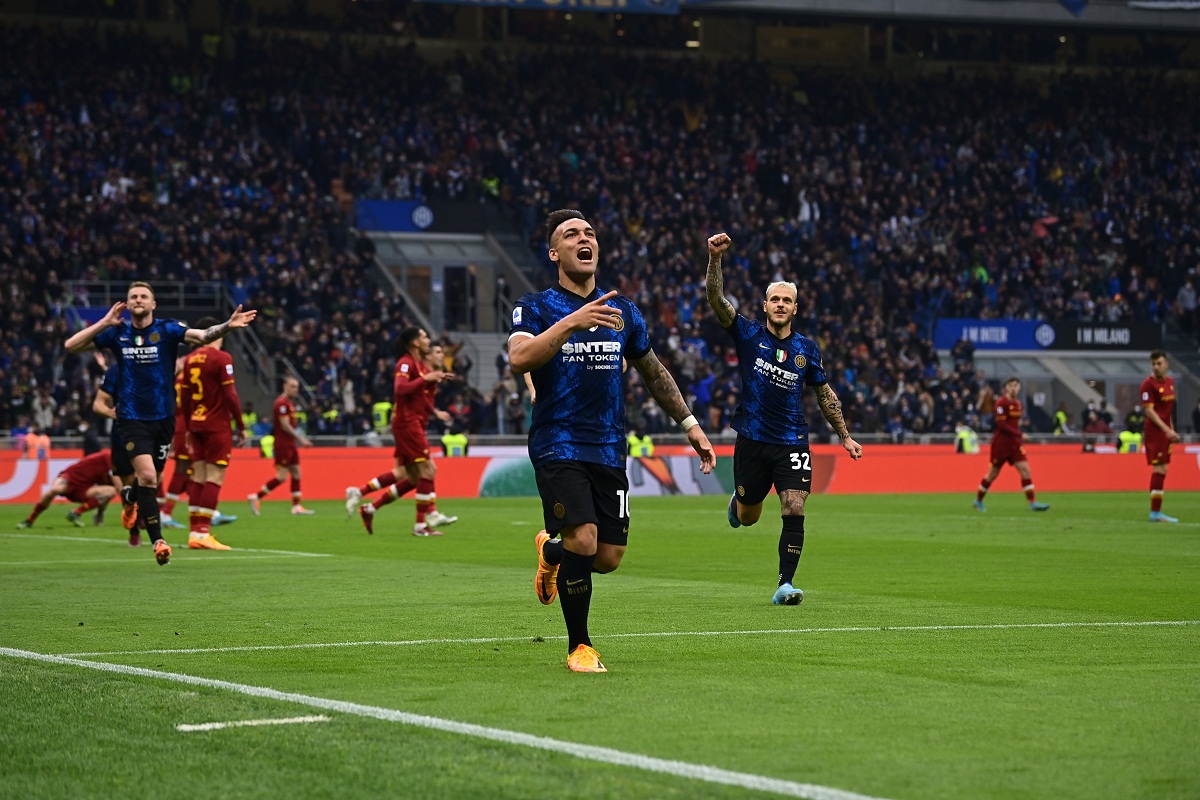 پخش زنده بازی اینتر و رم امشب شنبه 3 اردیبهشت 1401