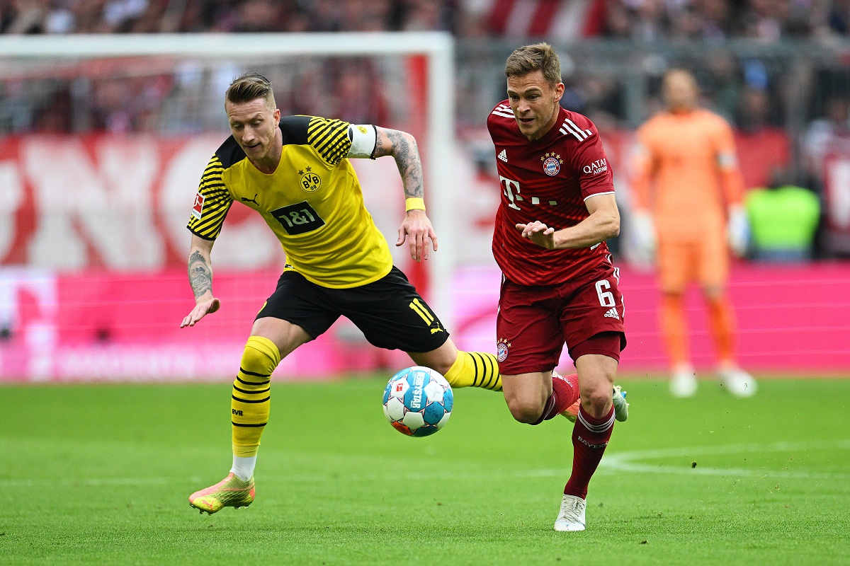 نتیجه بازی بایرن مونیخ و دورتموند| پیروزی بایرن در کلاسیکر