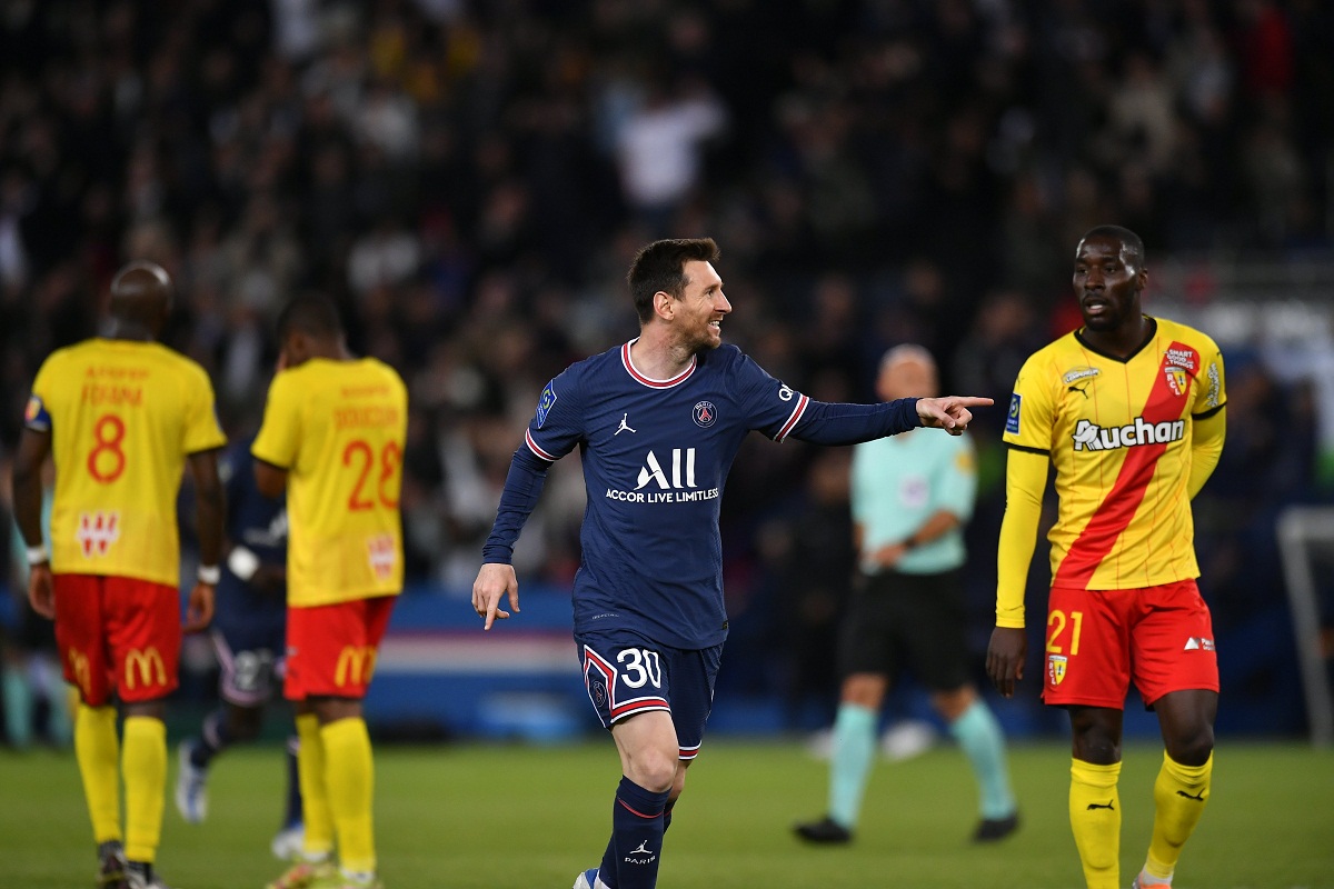 نتیجه بازی پاری سن ژرمن و لن| پی اس جی قهرمان لوشامپیونه شد