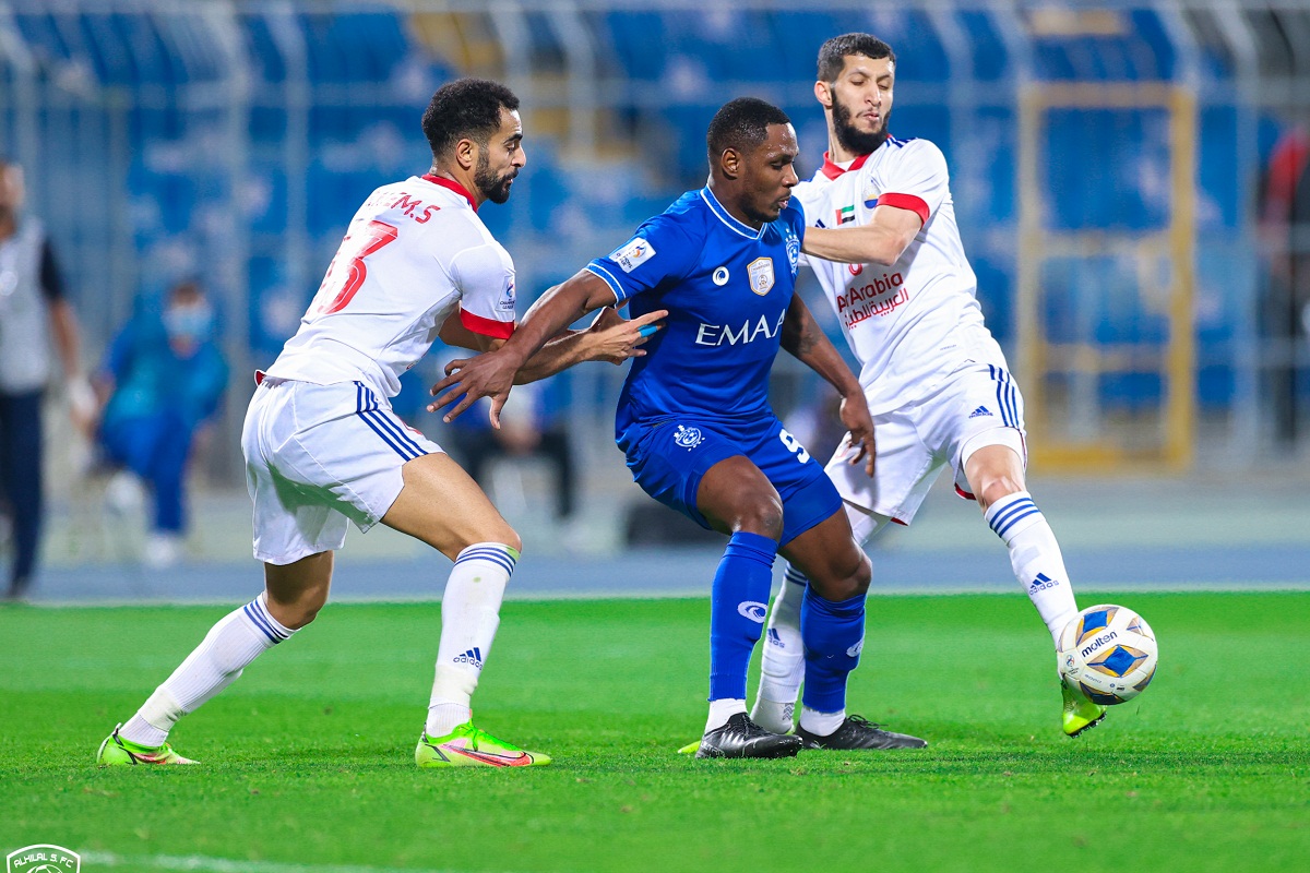 فیلم| خلاصه بازی الهلال و الشارجه دیشب شنبه 3 اردیبهشت 1401