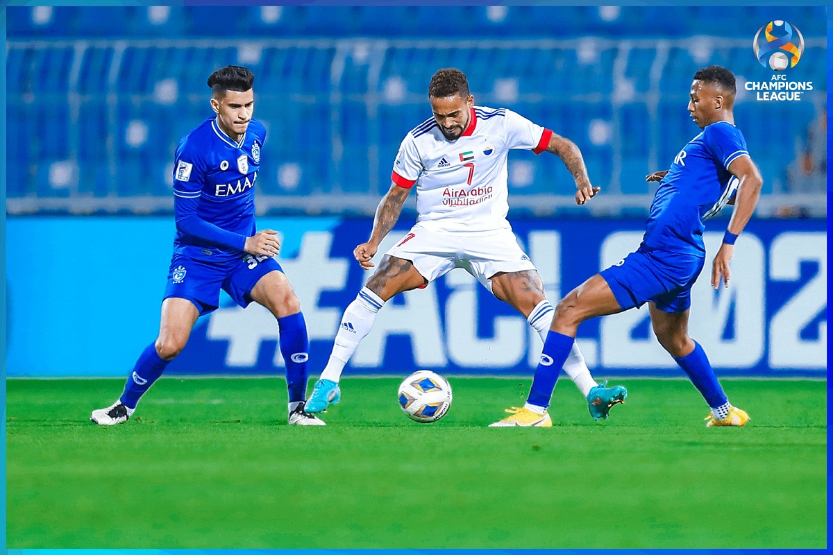 نتیجه بازی برگشت الهلال و الشارجه در مرحله گروهی لیگ قهرمانان آسیا