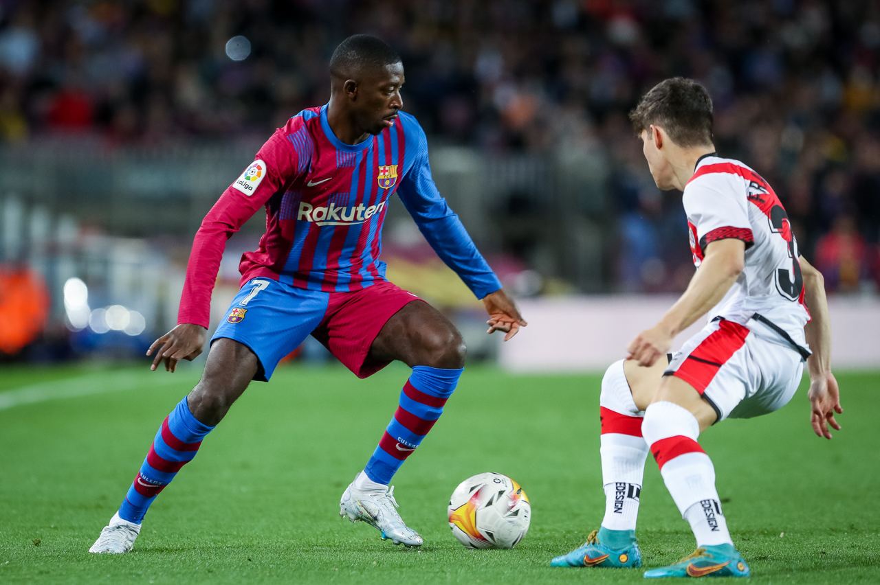 پخش زنده بازی بارسلونا و رایو وایکانو امشب یکشنبه 4 اردیبهشت 1401