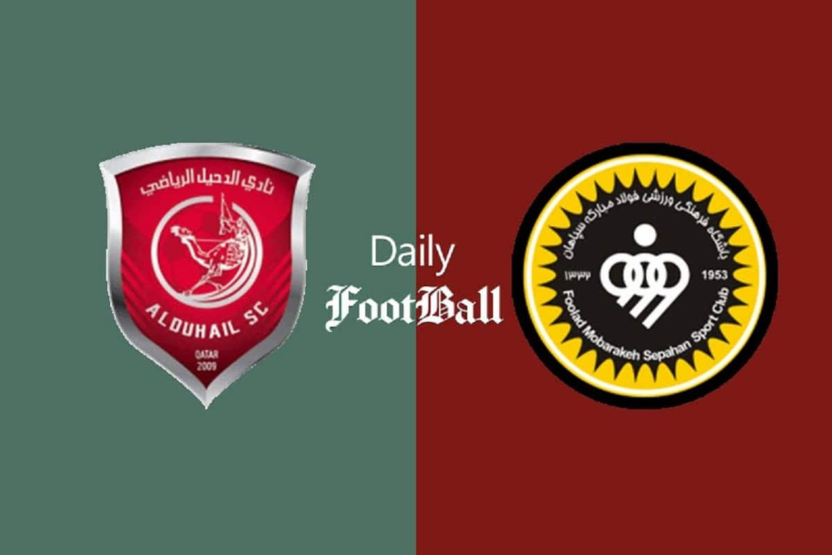 نتیجه بازی برگشت سپاهان و الدحیل در مرحله گروهی لیگ قهرمانان آسیا