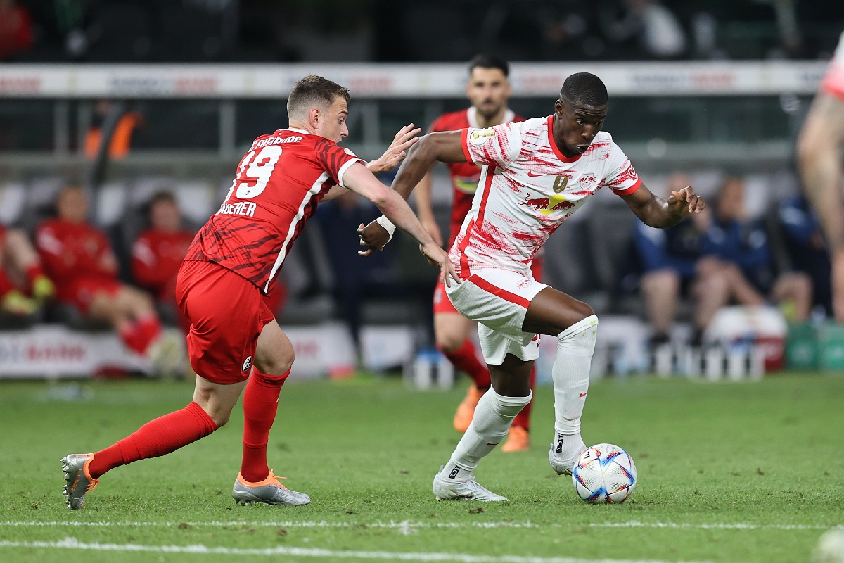 نتیجه بازی لایپزیگ و فرایبورگ| قهرمانی لایپزیش در جام حذفی آلمان