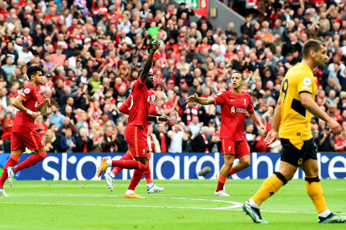 پخش زنده بازی لیورپول و ولورهمپتون امروز یکشنبه 1 خرداد 1401