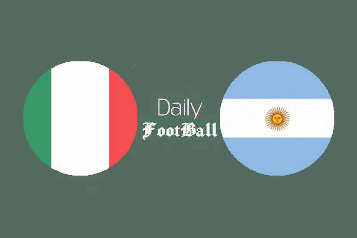 ساعت بازی ایتالیا و آرژانتین امشب چهارشنبه 11 خرداد 1401