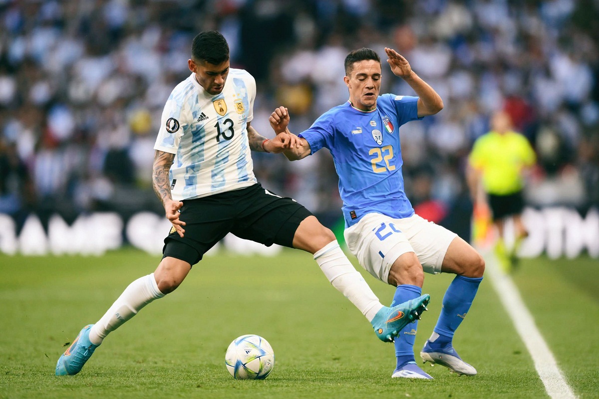 فیلم| خلاصه بازی ایتالیا و آرژانتین دیشب چهارشنبه 11 خرداد 1401