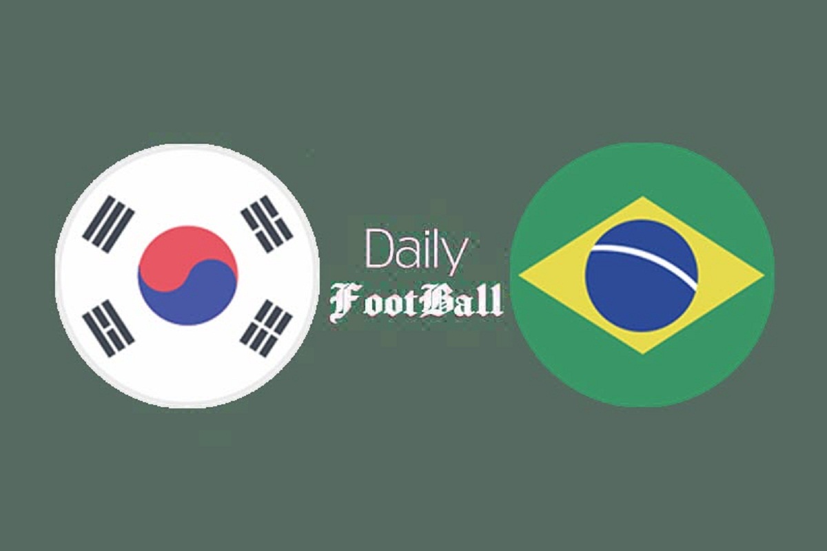 پخش زنده بازی برزیل و کره جنوبی امروز پنجشنبه 12 خرداد 1401