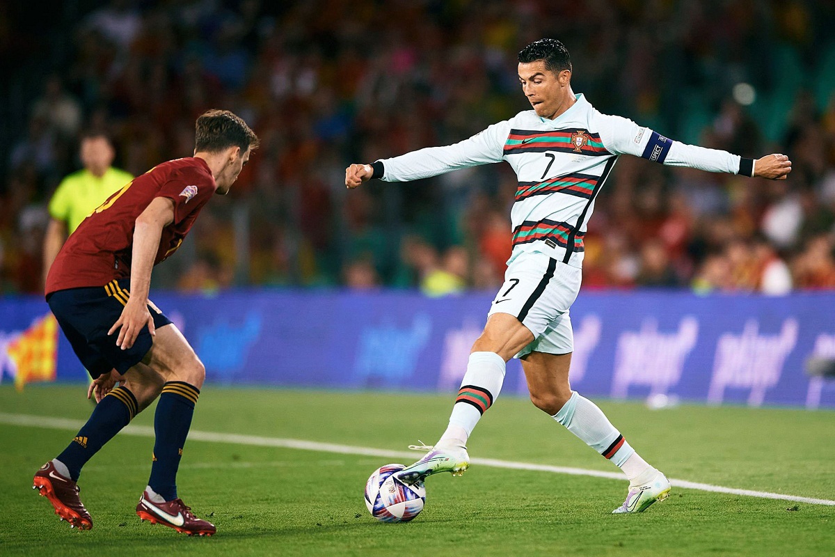 نتیجه بازی اسپانیا و پرتغال| فرار یاران رونالدو از شکست