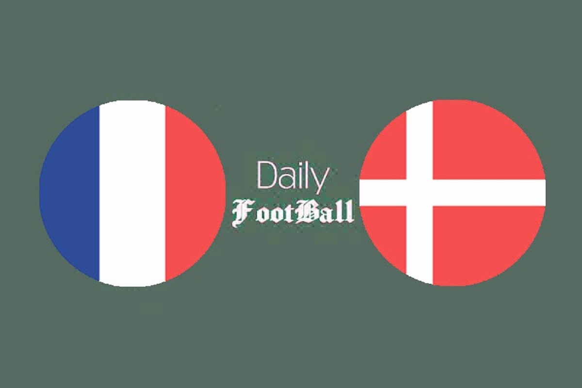 پخش زنده بازی فرانسه و دانمارک امشب جمعه 13 خرداد 1401