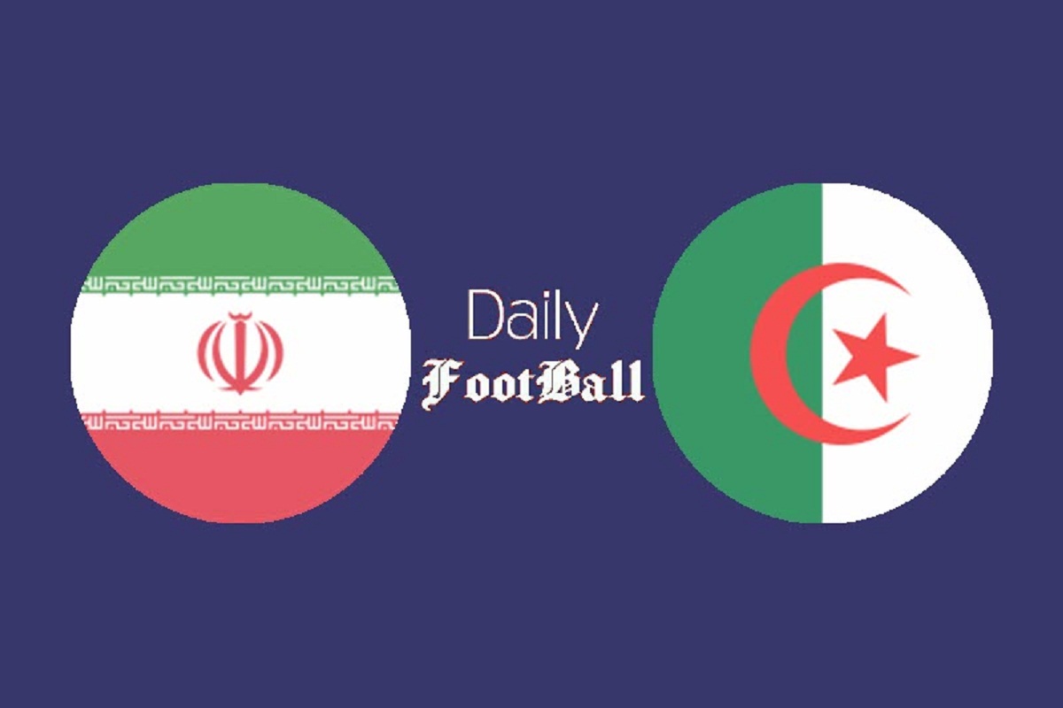 تاریخ و زمان بازی دوستانه ایران و الجزایر خرداد 1401